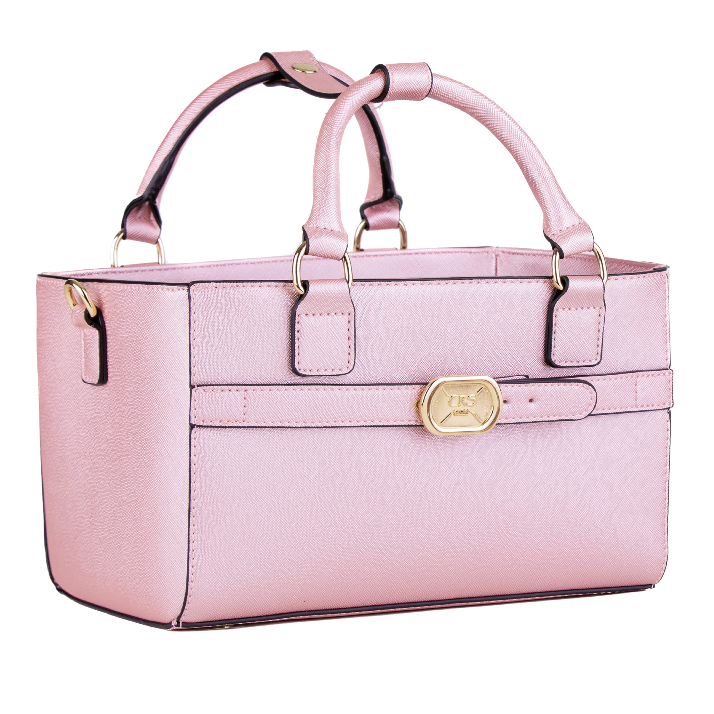 CRS Cross Rink Side Tote. Ice Skating Accessory Bag-Figure Skating, Roller, Inline Skaters, Dance, Cheer.Organizes Guards Water Bottle Phone