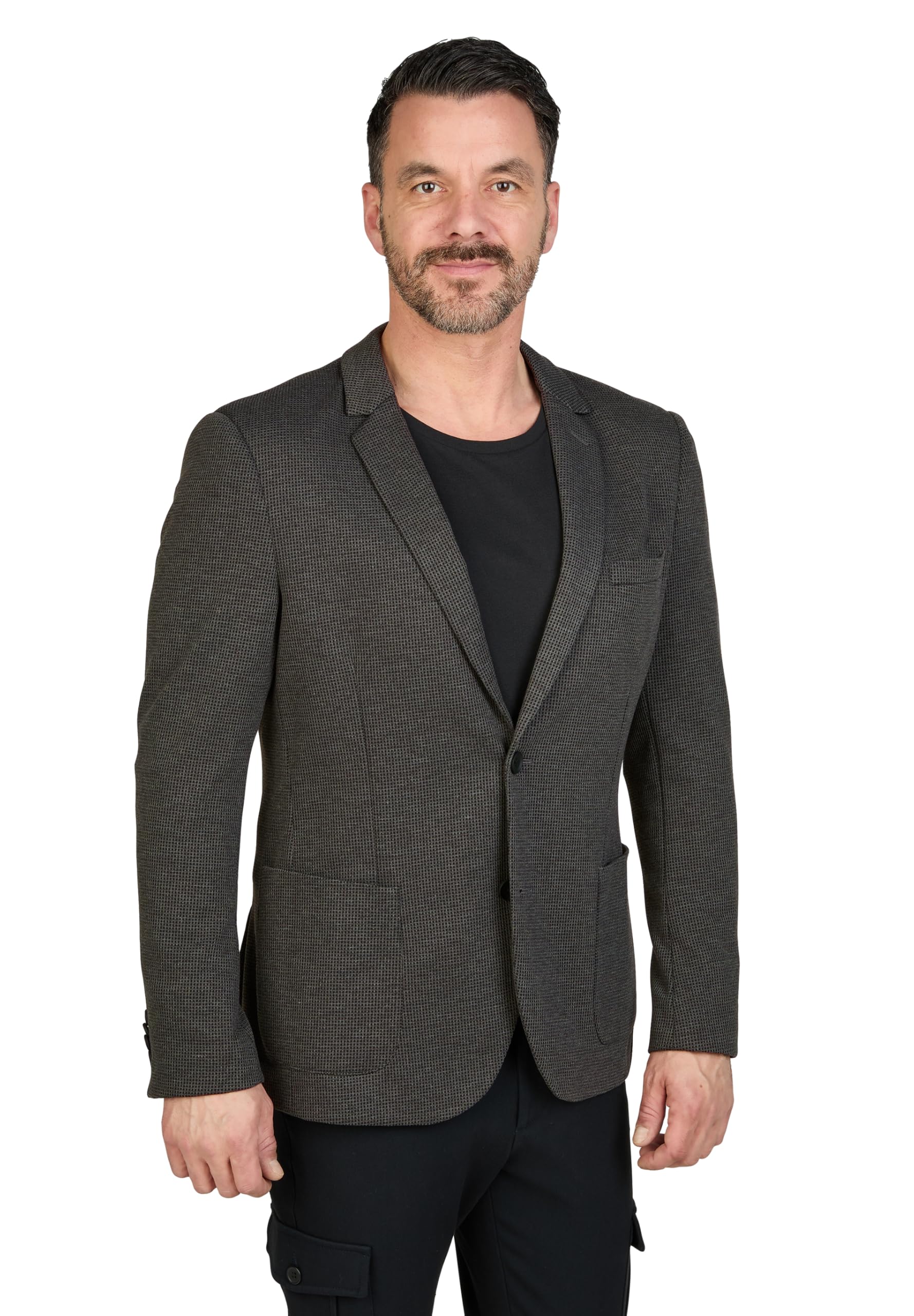 CALAMAR MENSWEAR Giacca Waffle Knit