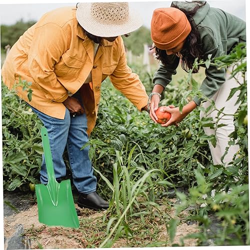 Miniatura 9 de Yardwe Pala de carbón para chimenea, pala de jardinería, pala de flores, herramienta de plantación de flores, pala de arena de playa, herramienta de