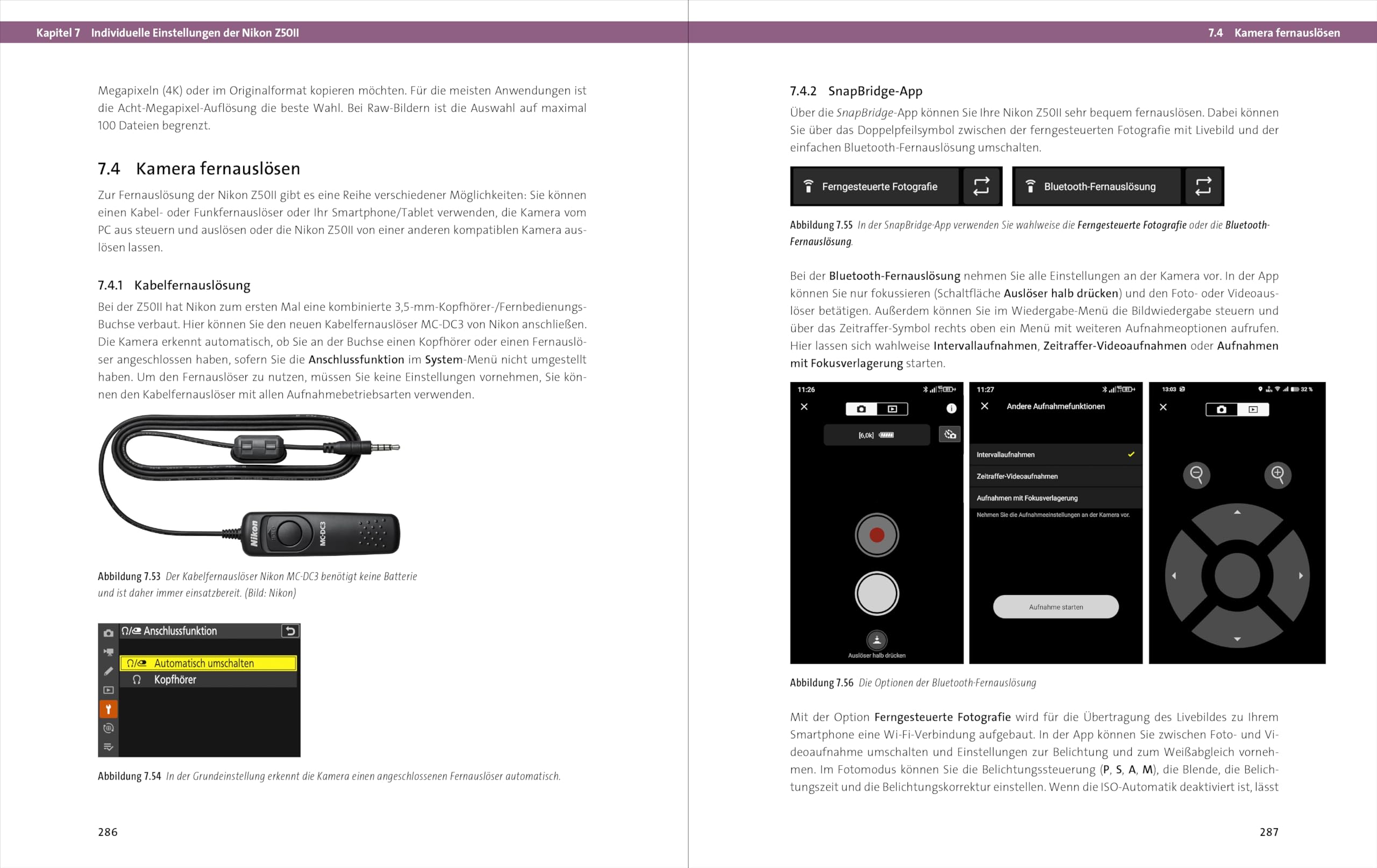 Nikon Z50II: Das Handbuch zur Kamera. Praxiswissen und Expertentipps zu Ihrer Nikon Z50II