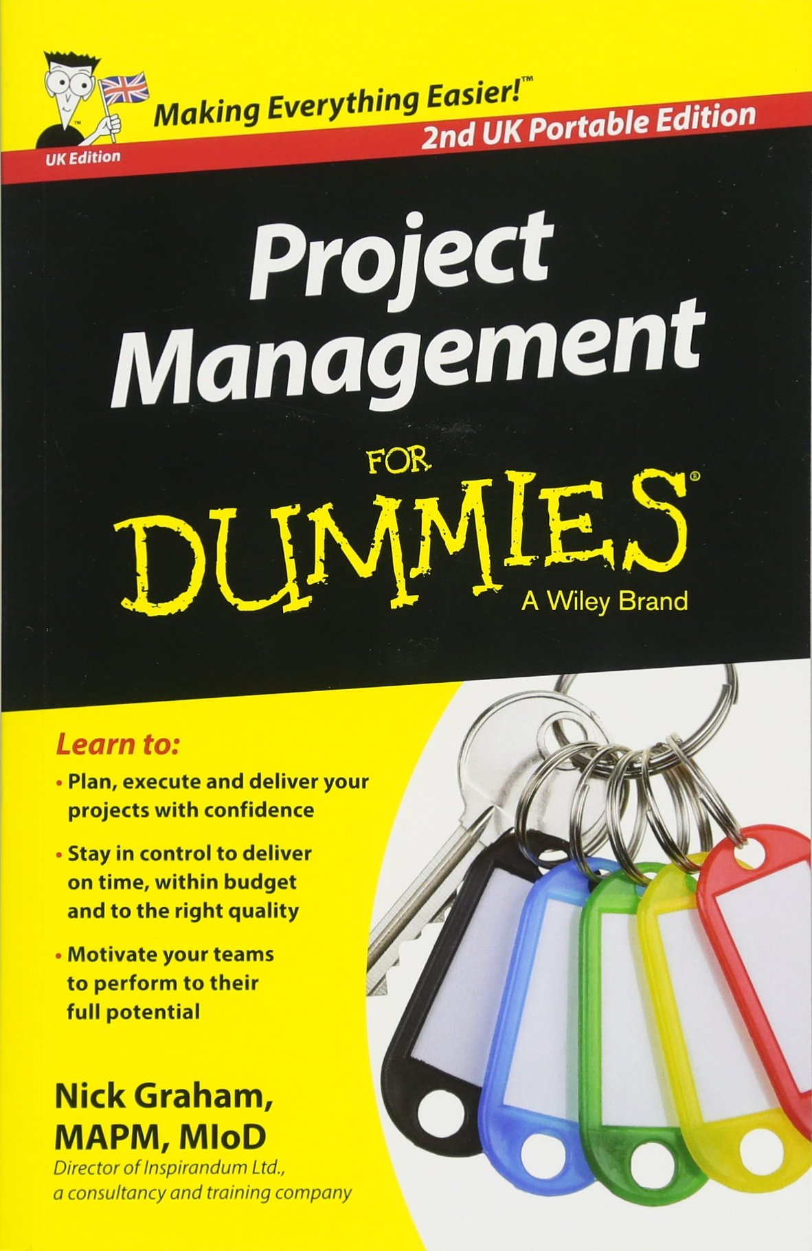 Project Management for Dummies, 2nd UK Portable Edition