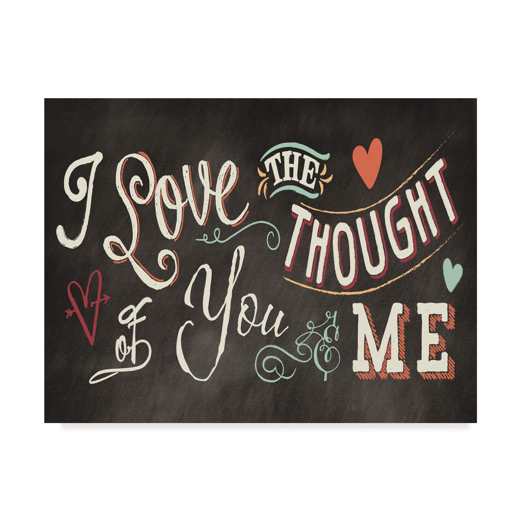 Trademark Fine Art You and Me I Color by Pela Studio, 35x47-Inch Fine Art, Multicolor