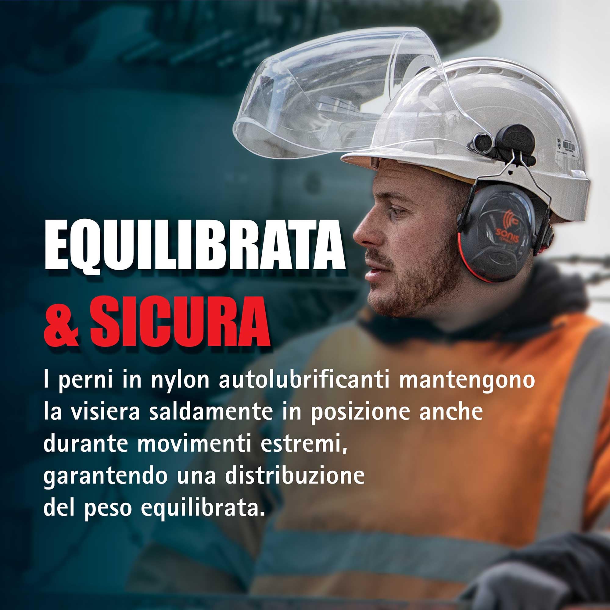JSP EVOGuard C4 Schermo Facciale Antiappannamento con Mentoniera | Visiera antiappannamento e antigraffio con mentoniera per maggiore copertura. EN 166 & EN 170.
