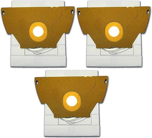 MaxLLTo Paquete de 3 bolsas de repuesto para aspiradora CN-1 compatibles con GE para Eureka 6850 Series