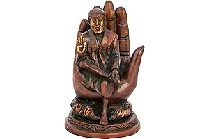 Sai Baba in Blessing Hand Statue