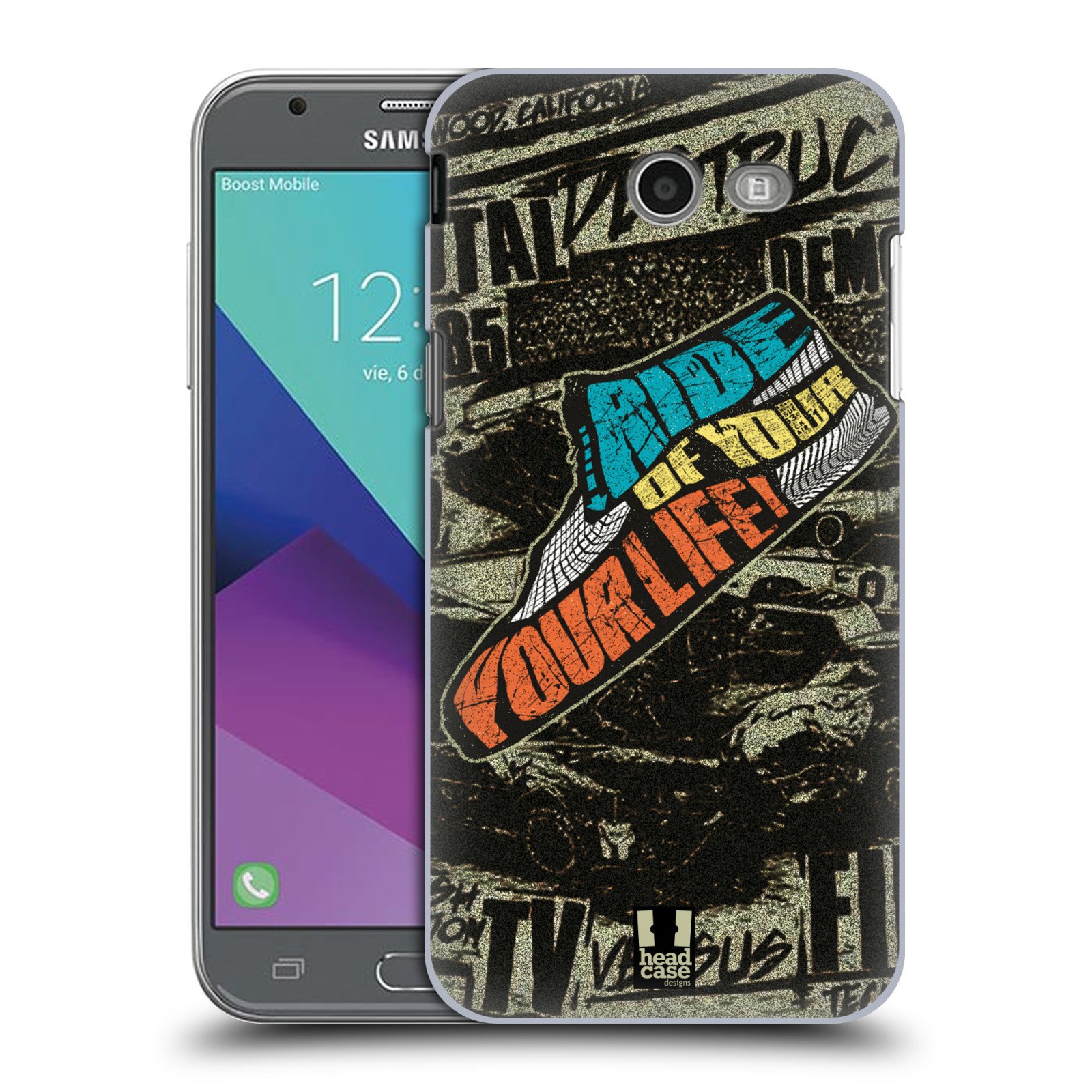 Head Case DesignsHead Case Designs The Sole Motivation Live Bmx Hard Back Case Compatible With Samsung Galaxy J3 Emerge