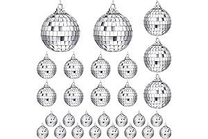 70s Disco Ball Ornament: Add a Blazing Vibe to Your Parties