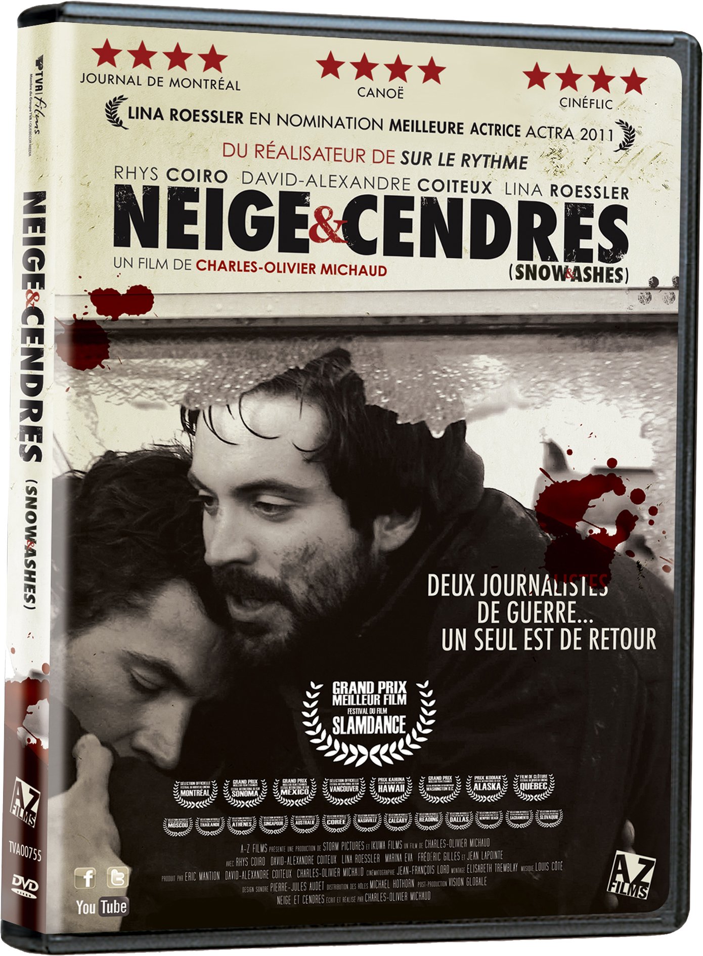 Neige et cendres (Bilingual) [DVD]