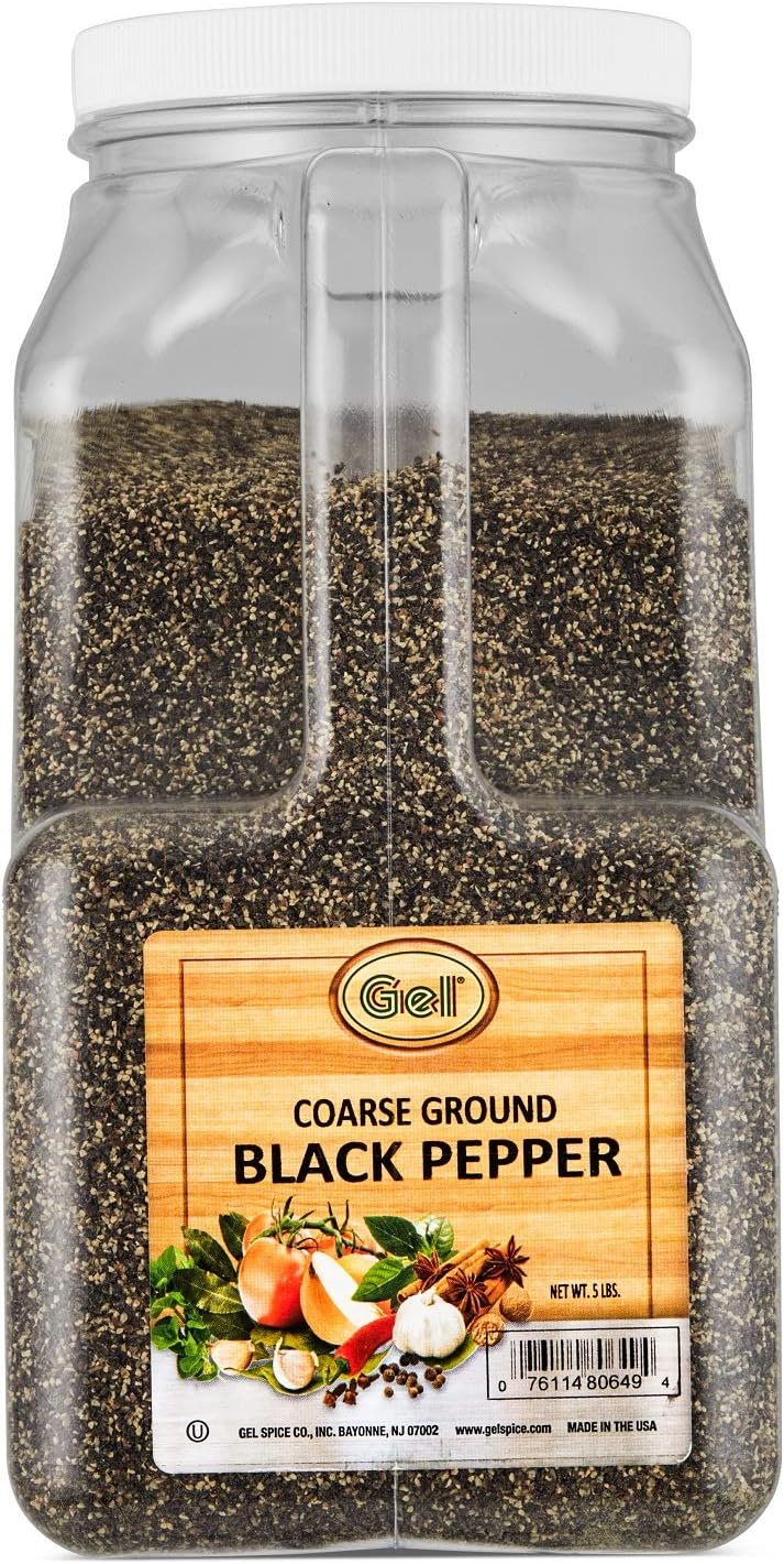 McCormick Culinary Coarse Grind Black Pepper, 16 oz One