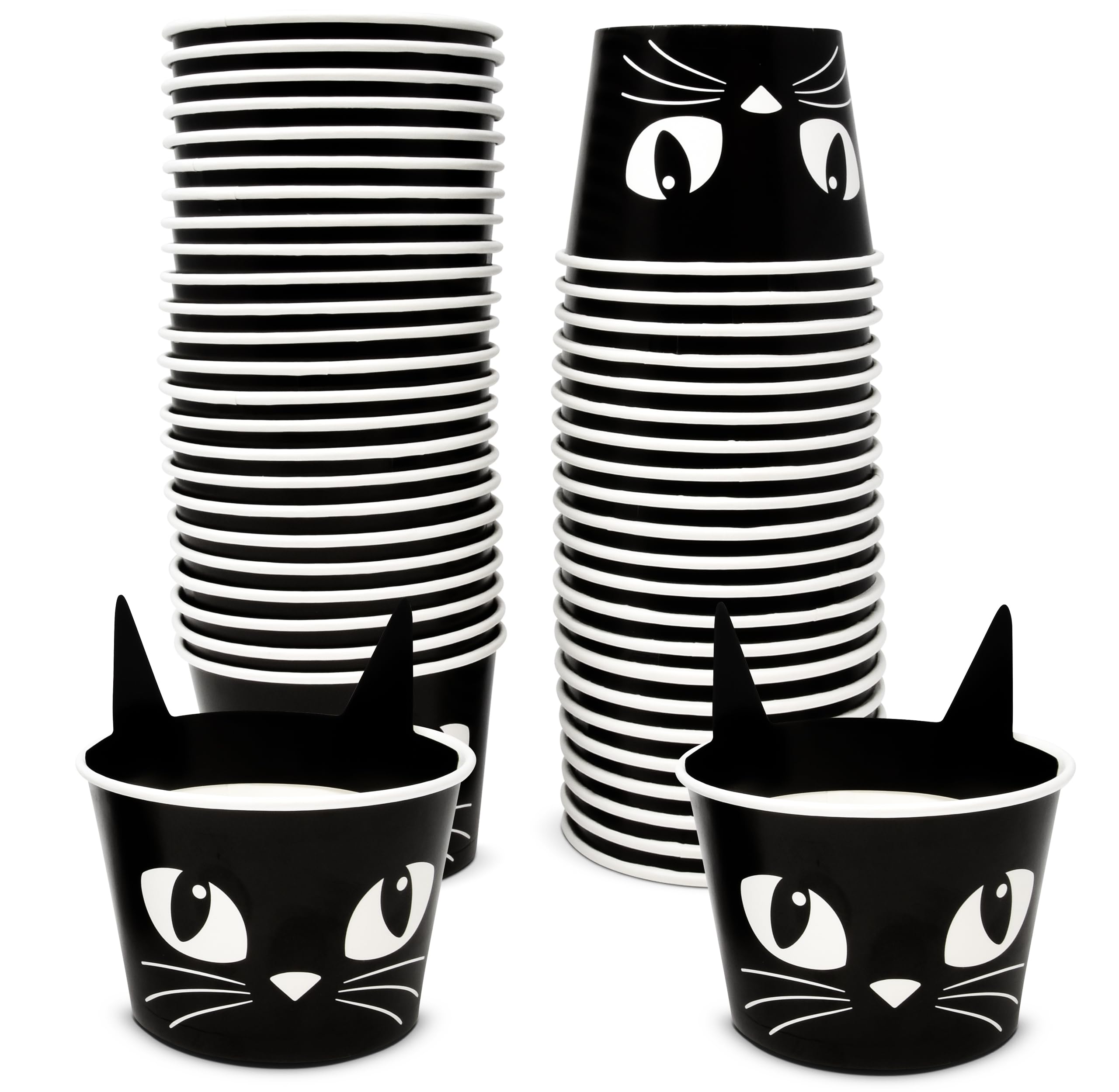 Gift Boutique 50 Pcs Halloween Treat Snack Cups ...