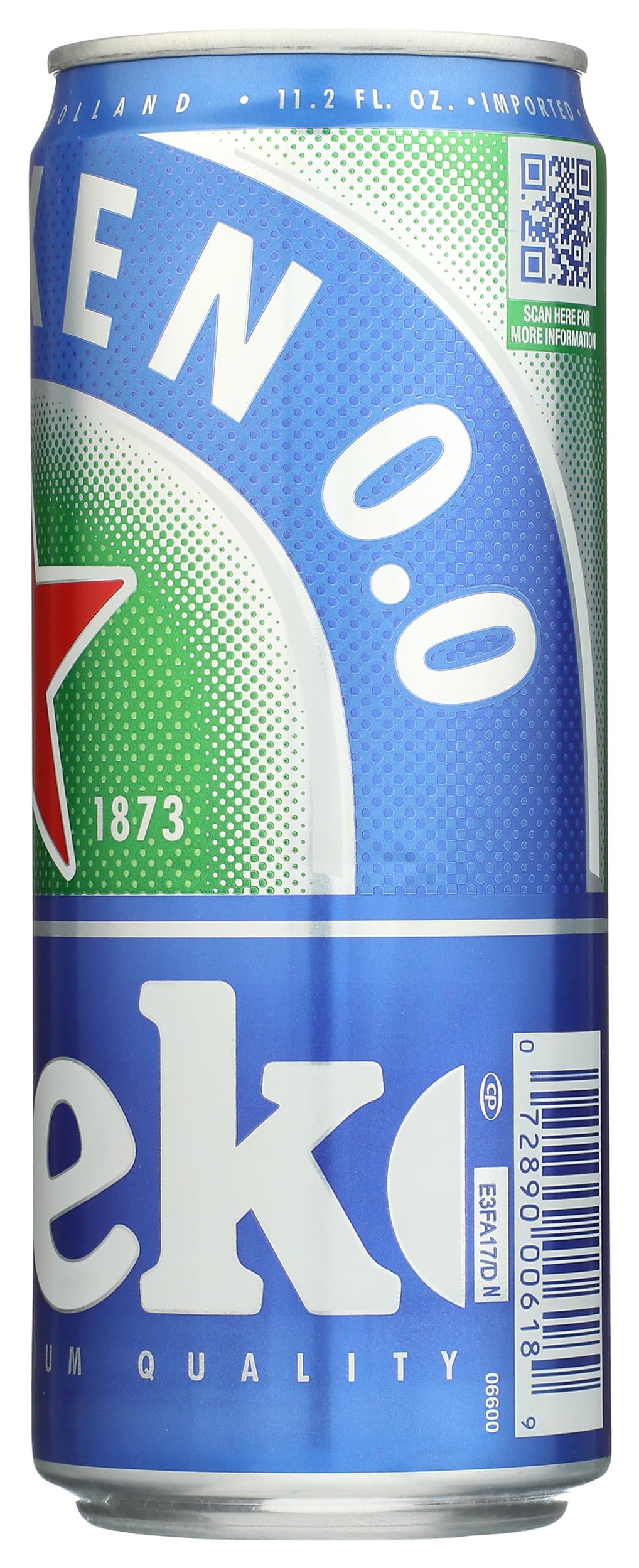 Amazon.com : Heineken Non-Alcoholic Lager Sgl Can, 11.2 Fz