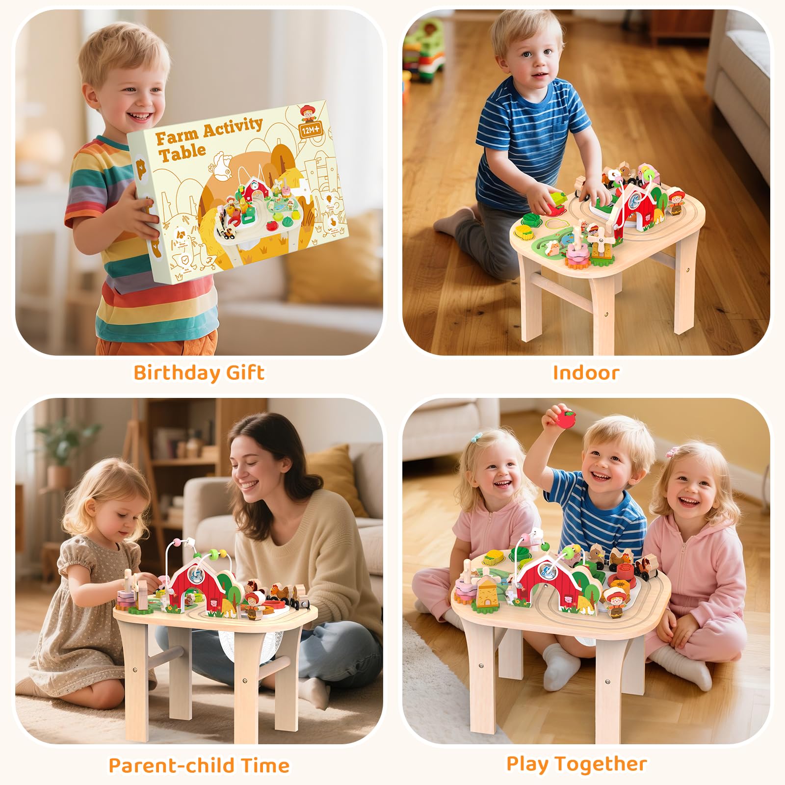 Zestaw Montessori Drewniane Uovo Dinozaura Bęben Obrotowy Pudełko Trwałości Gra Sortowania Puzzle Prezent Edukacyjny 6+ Miesięcy 1 2 3 Lata Naturalny