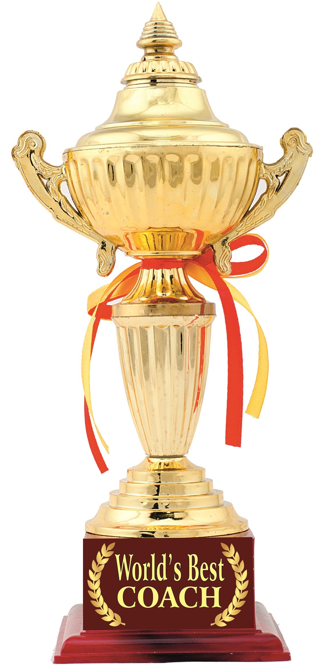 Best Coach Gift : Trophy : Award by Aark India (PC 00514) (B07FVRV9MS) Amazon Price History, Amazon Price Tracker