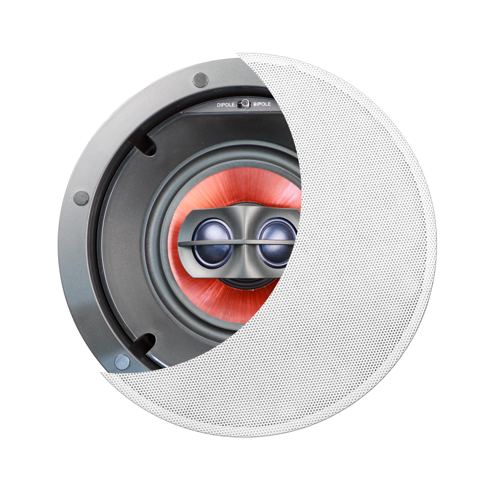 Acoustech BIC America AU620 6.5-inch Three-Way Thin Bezel Ceiling Speaker (Single)