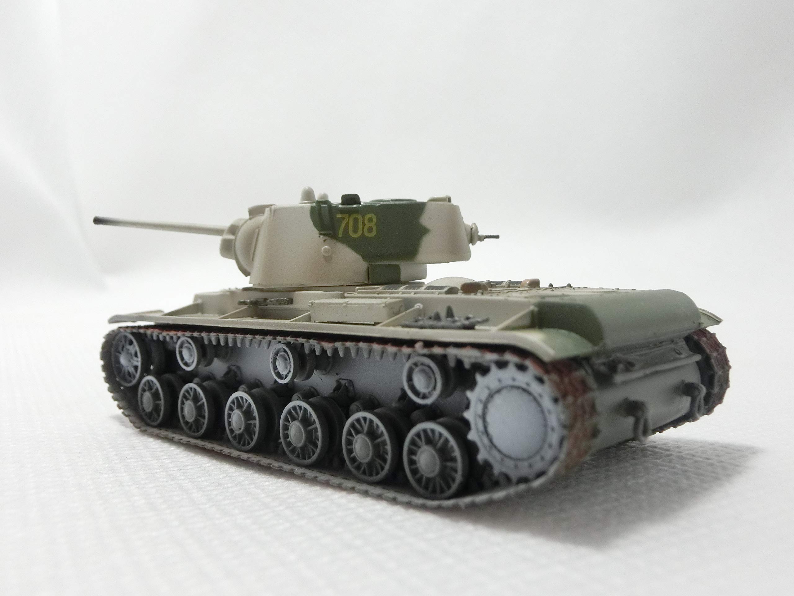 Amazon | 1/72 完成品 36291 ソ連陸軍 KV-1重戦車 1942年型 冬季