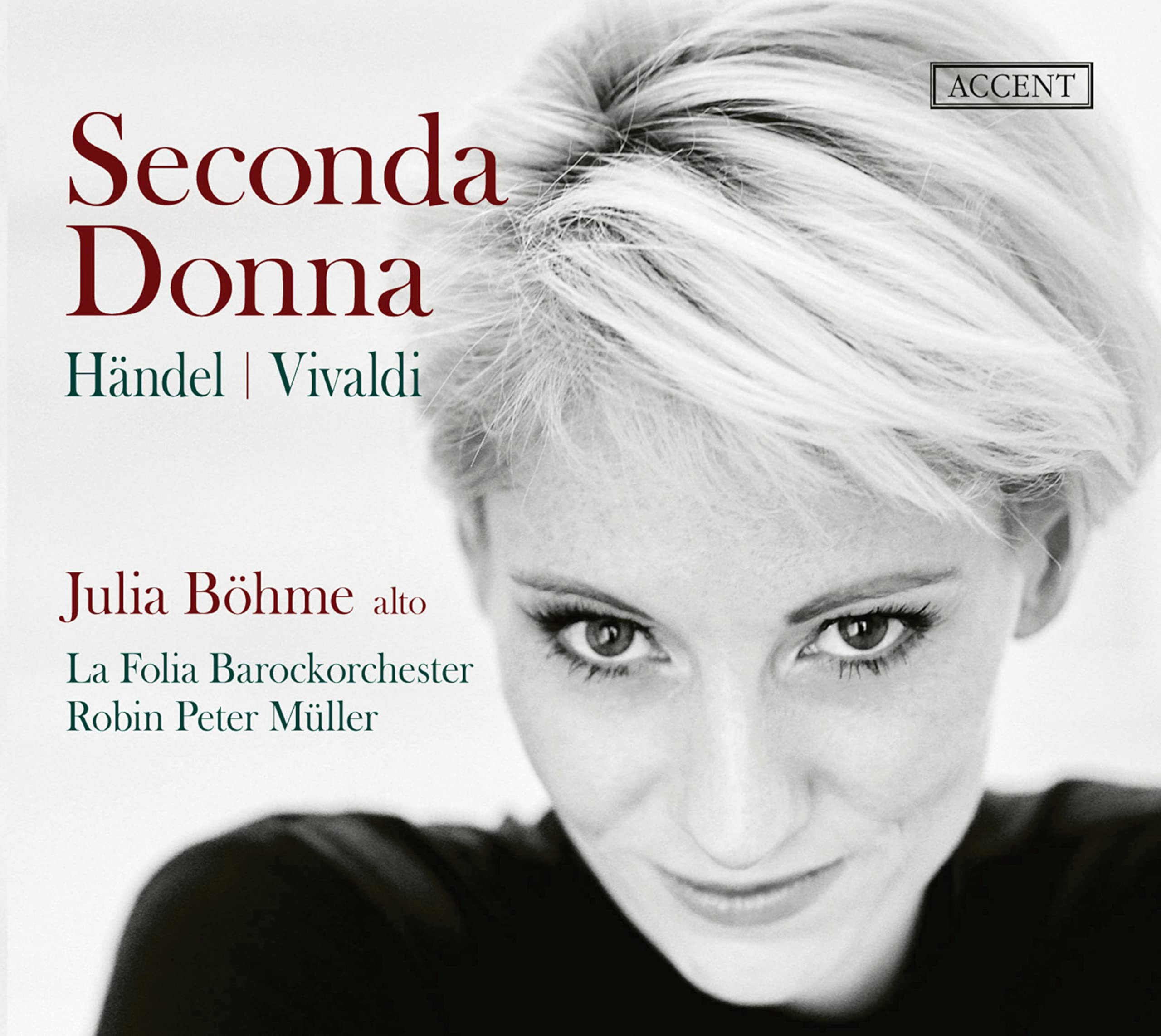 Seconda Donna - Arias from Händel & Vivaldi