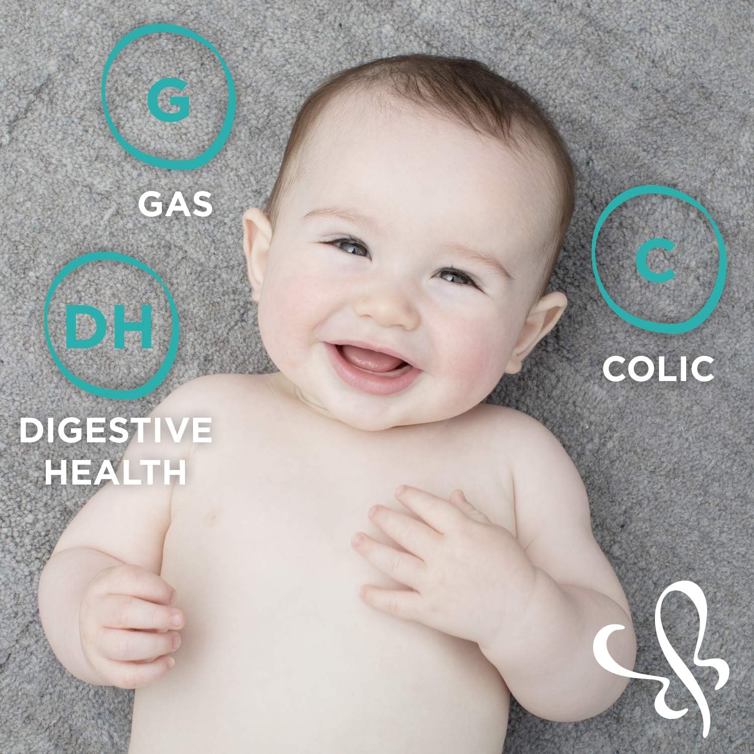 Mommy's Bliss Baby Probiotic Drops Everyday - Gas, Constipation, Colic Symptom Relief - Newborns & Up - Natural, Flavorless, 0.34 Fl Oz : Baby