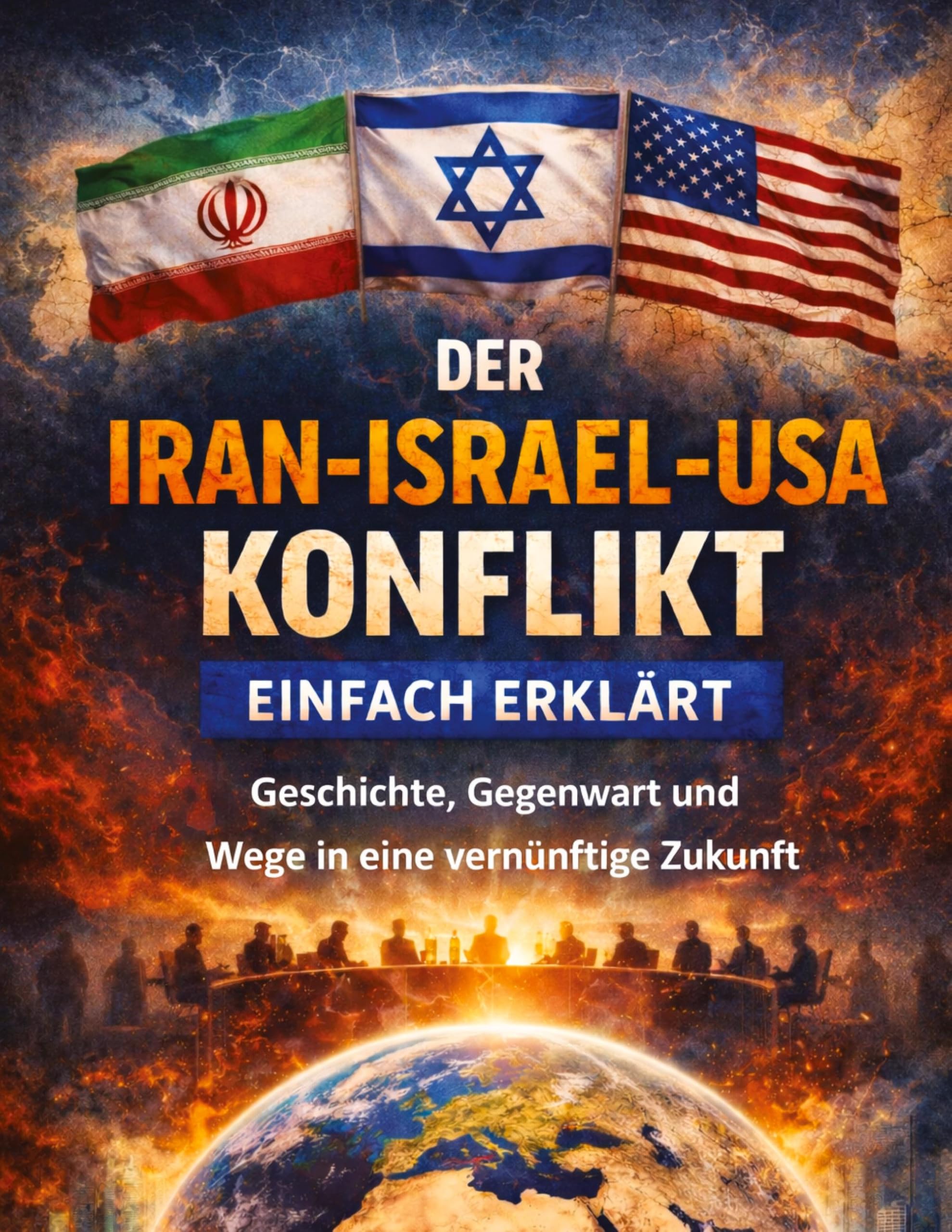 Der Iran-Israel-USA-Konflikt einfach erklärt: Geschichte, Gegenwart und Wege in eine vernünftige Zukunft