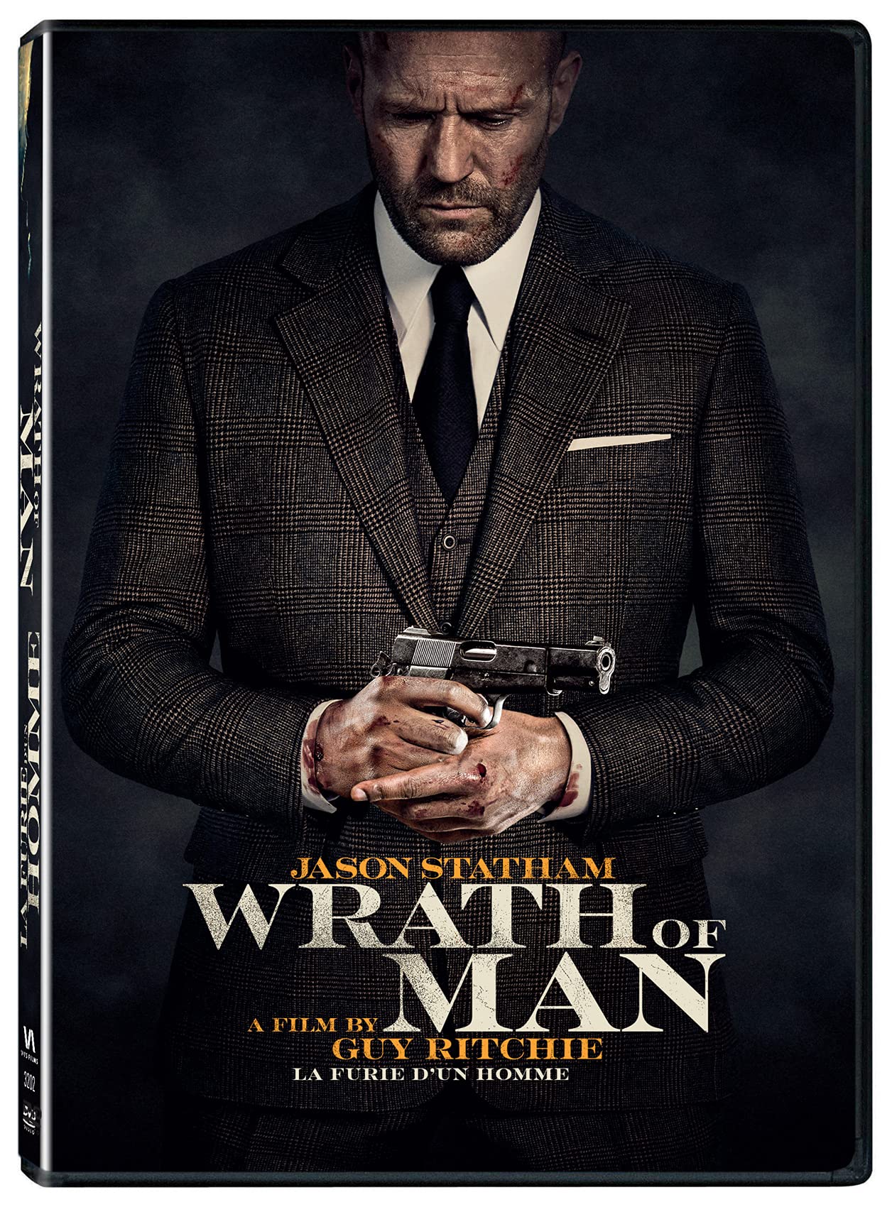 WRATH OF MAN (La furie d'un homme): Amazon.ca: Jason Statham, Holt