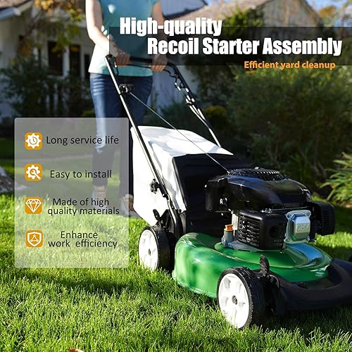 Miniatura 4 de WOTIAN Arranque de retroceso compatible con Kohler XT675 XT650 XT775 XT800 6.5 7.75 8.0 HP 149cc 173cc Motor Cortacésped Toro Arranque de retroceso