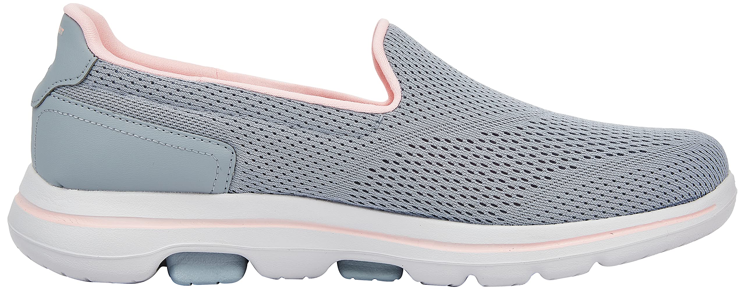 Skecherswomens Go Walk Ocean Sparkle Walking Shoe Desertcart