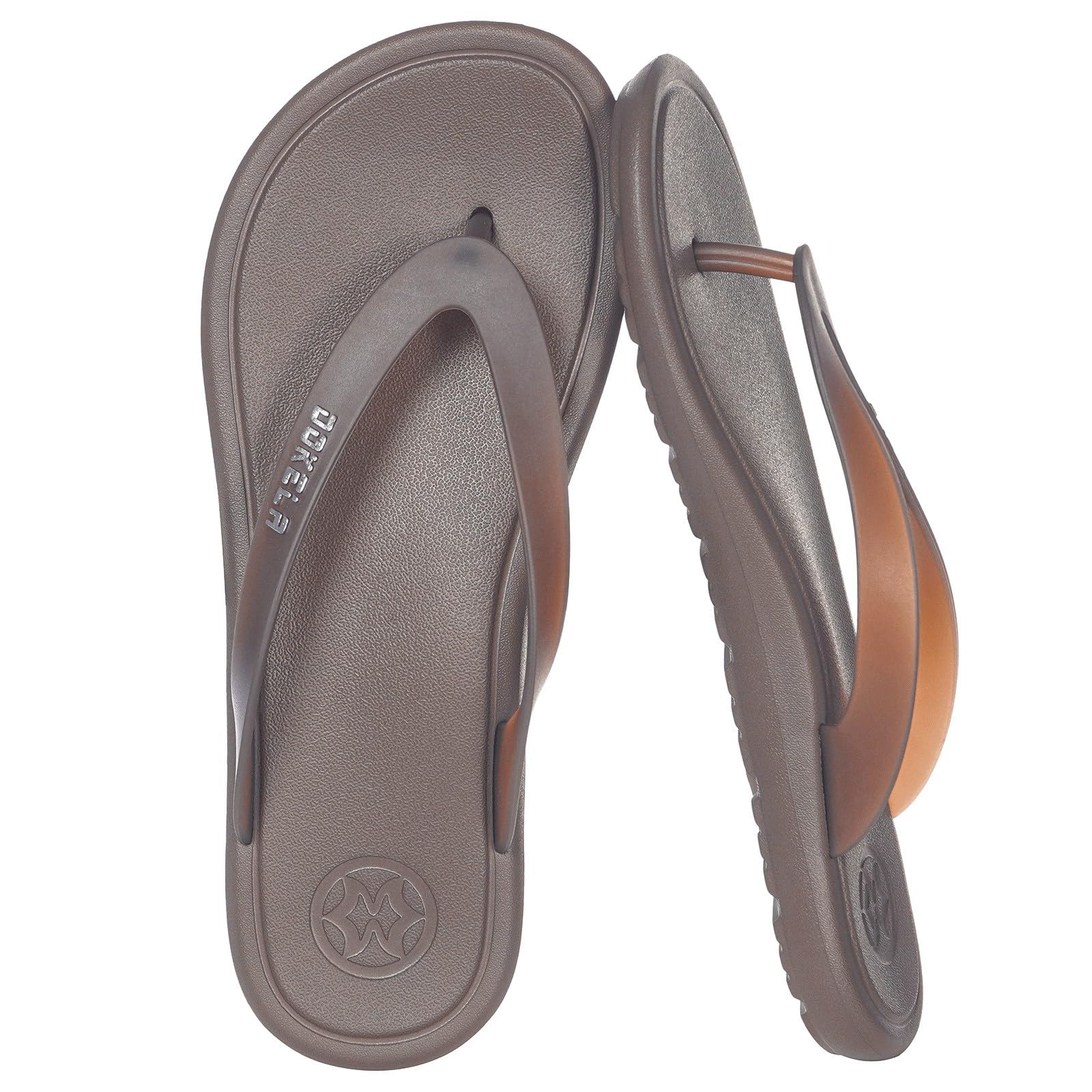 Eagsouni Chanclas Mujer Verano Ortopedicas Sandalias de Playa y Piscina Suela EVA Antideslizante y Ligera Zapatos — view 8