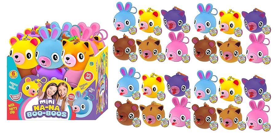 Amazon | JA-RU きしむ動物スクイーズボール 子供用 キー