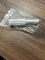 Pacote com 12 âncoras de cobertura de piscina atualizadas com parafusos de cabeça e ferramenta de tamponamento de alumínio - Plástico reforçado com fibra de vidro, resistente à corrosão