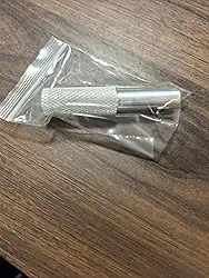 Pacote com 12 âncoras de cobertura de piscina atualizadas com parafusos de cabeça e ferramenta de tamponamento de alumínio - Plástico reforçado com fibra de vidro, resistente à corrosão