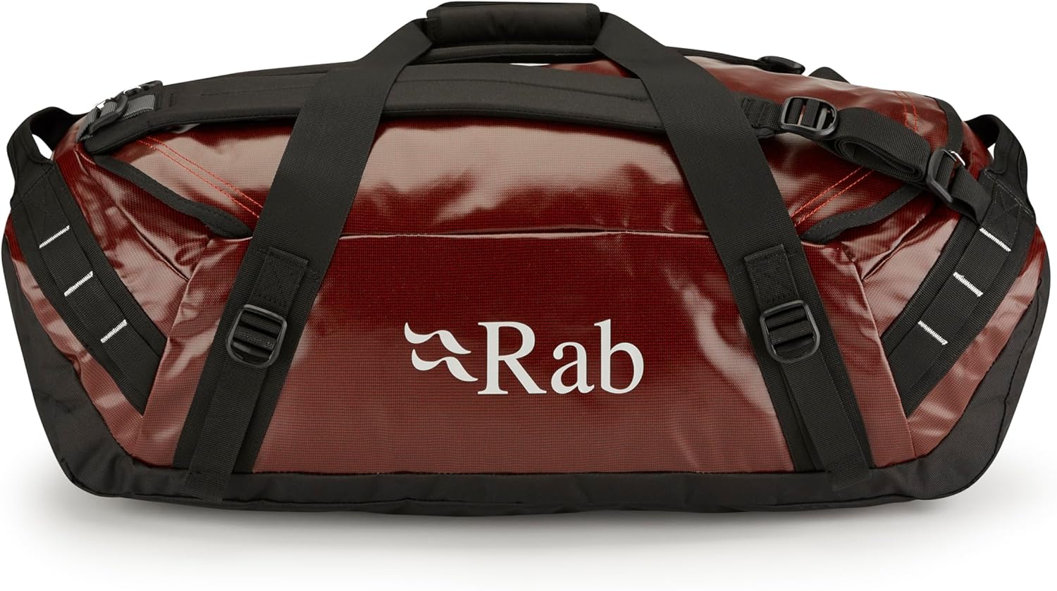 Rab Expedition Kitbag II - Durable Duffel Bag for Travel & Expedition Climbing - Red Clay - 50-Liter