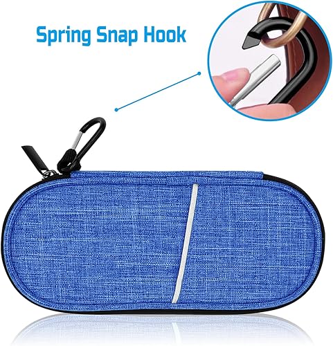 Miniatura 2 de Estuche de viaje enfriador de insulina, organizador de medicamentos para diabéticos, funda de transporte de refrigeración para bolígrafo de