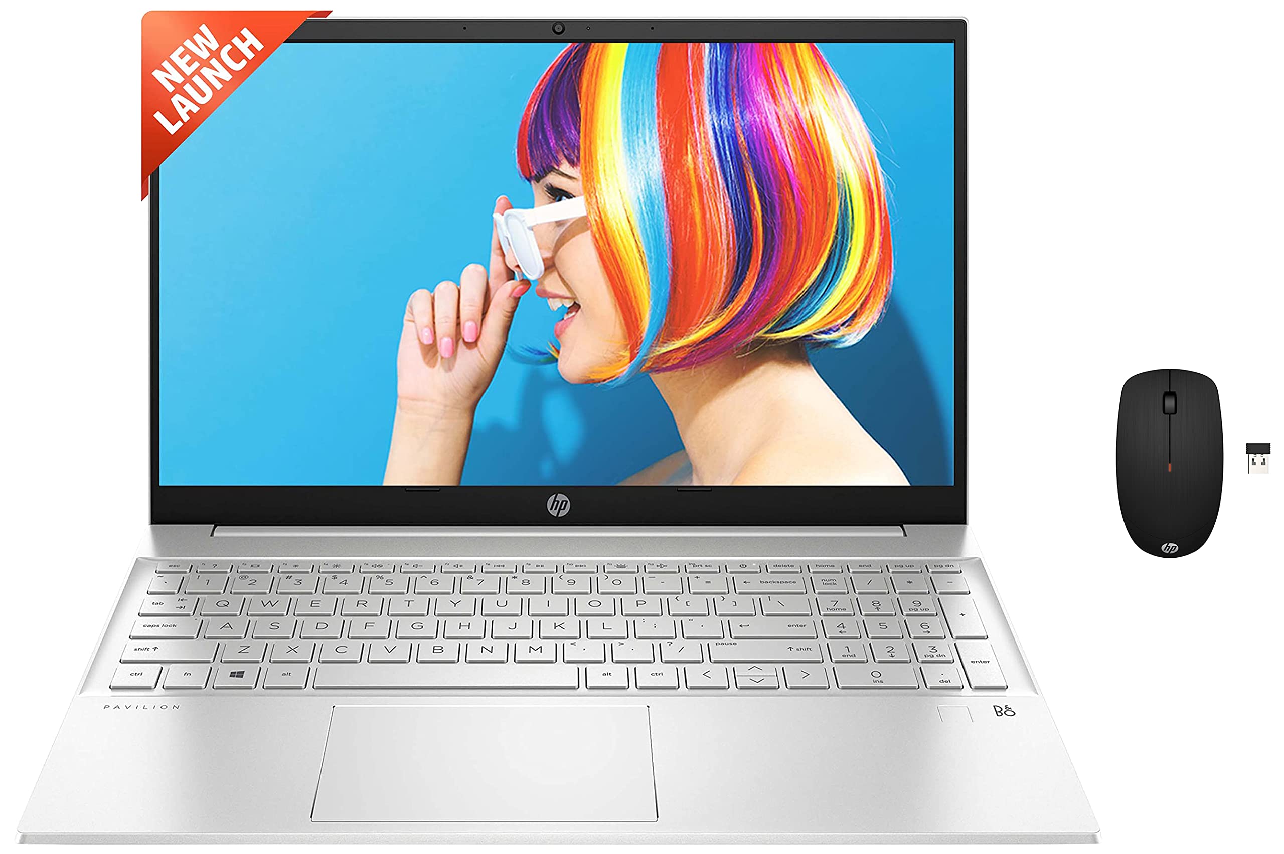 HP Pavilion 15 AMD Ryzen 5-5625U, 16GB RAM/512GB SSD 15.6inch(39.6