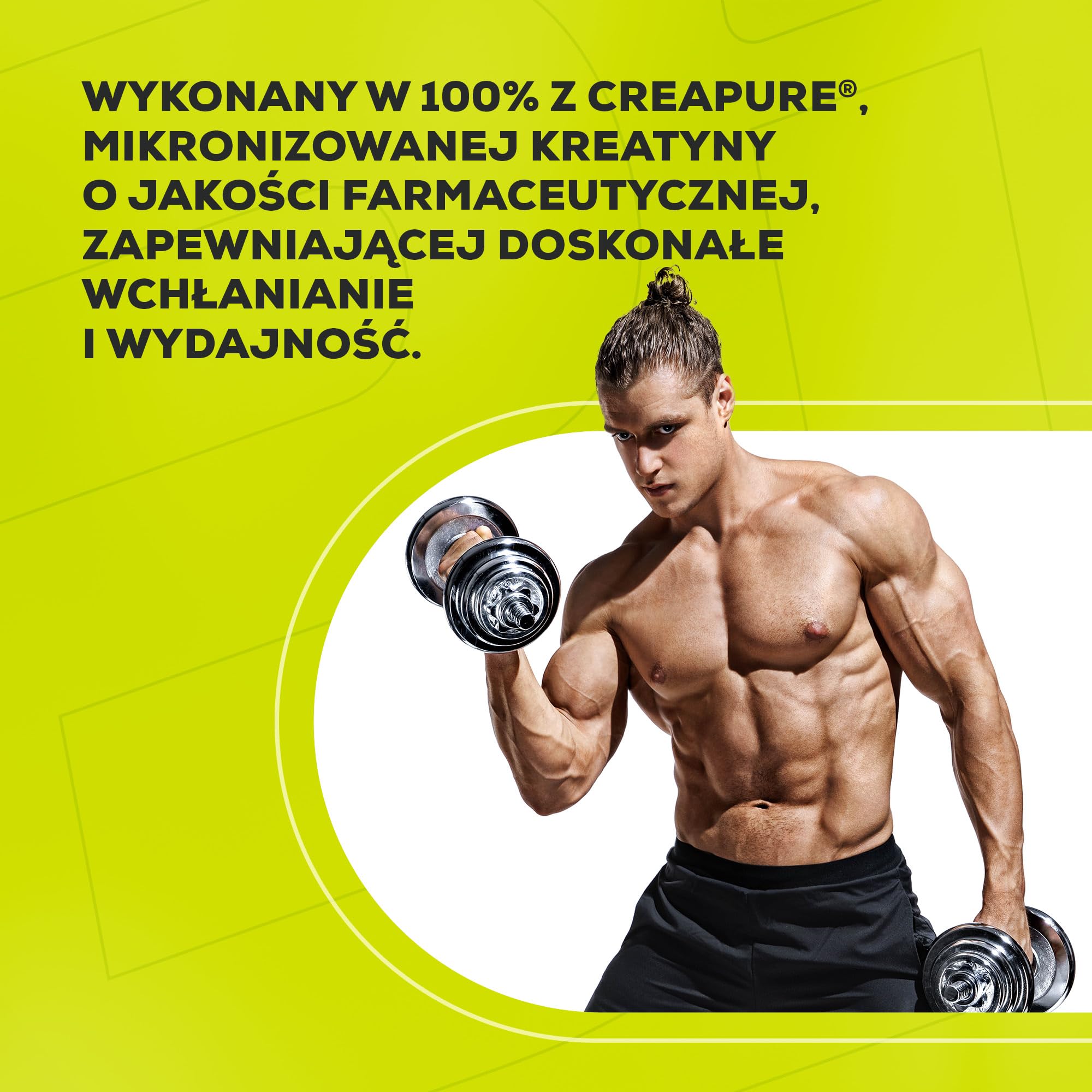 BioTechUSA Mega Creatine | Creapure® Monohydrat kreatyny | Kapsułki o wysokiej absorpcji | Bez laktozy i glutenu | 60-dniowa dawka | Idealny dla sportowców i aktywnych dorosłych | 120 mega kapsułek