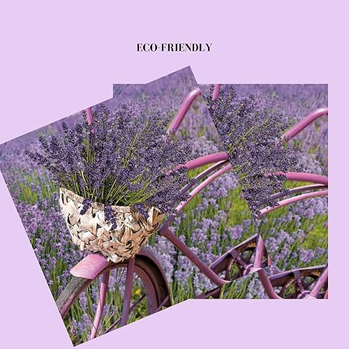 Miniatura 3 de Keep Unique Servilletas de papel de 20 unidades, 13 x 13 pulgadas, 3 capas, estampado de flores, para arte, cena y fiesta, servilletas desechables