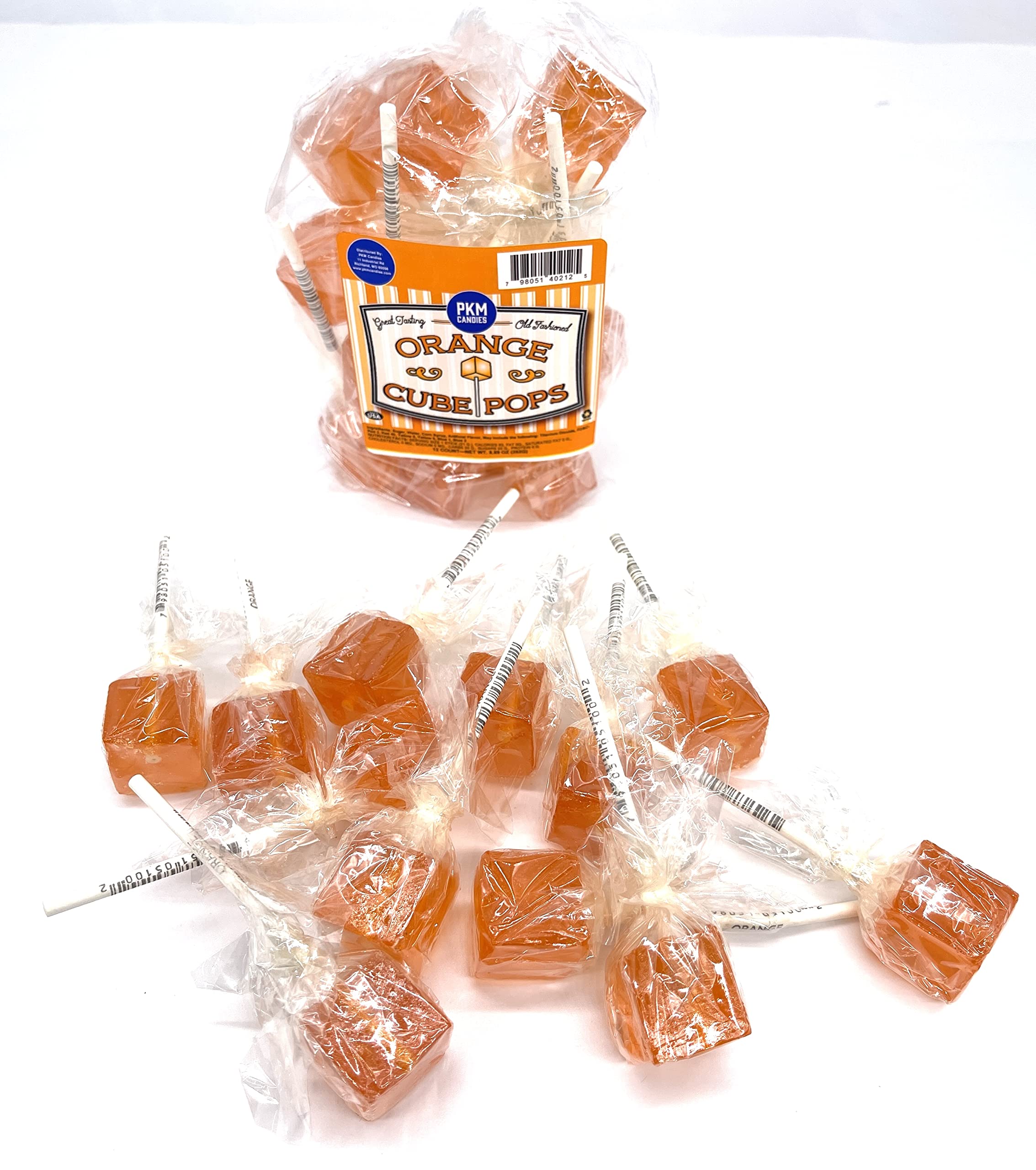 Amazon.com : PKM Candies - 12 CT OLD FASHIONED SQUARE Cube