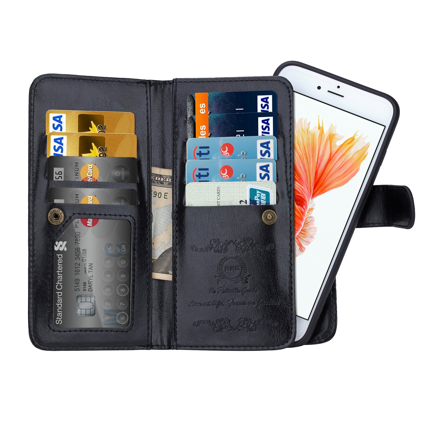 Iphone Case Iphone 6s Wallet Case Brg Wristlet Desertcart