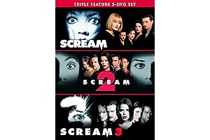 Scream 3 Movie Collection: Masterpiece of Slasher Cinema