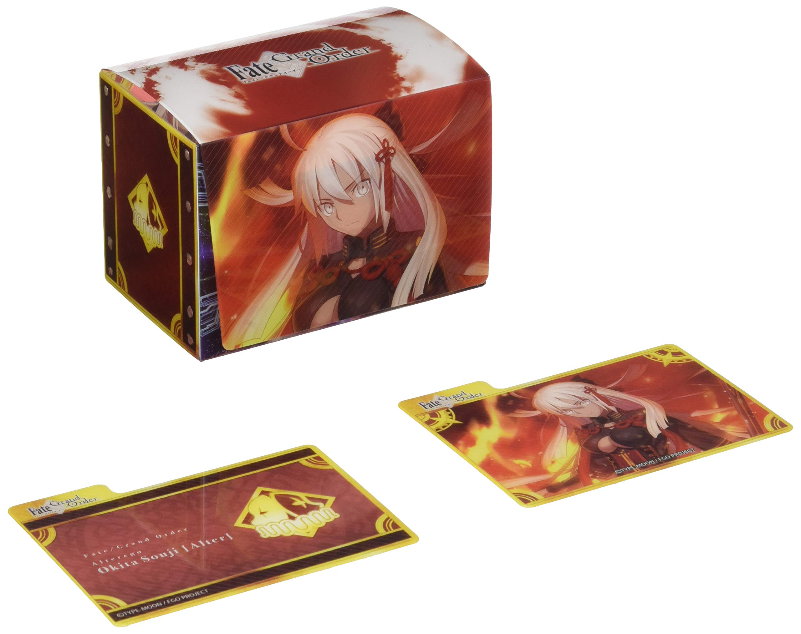 沖田オルタ デュアルデッキケース Fate/GrandOrder FGO Amazon | キャラクターデッキケースMAX NEO Fate/Grand Order