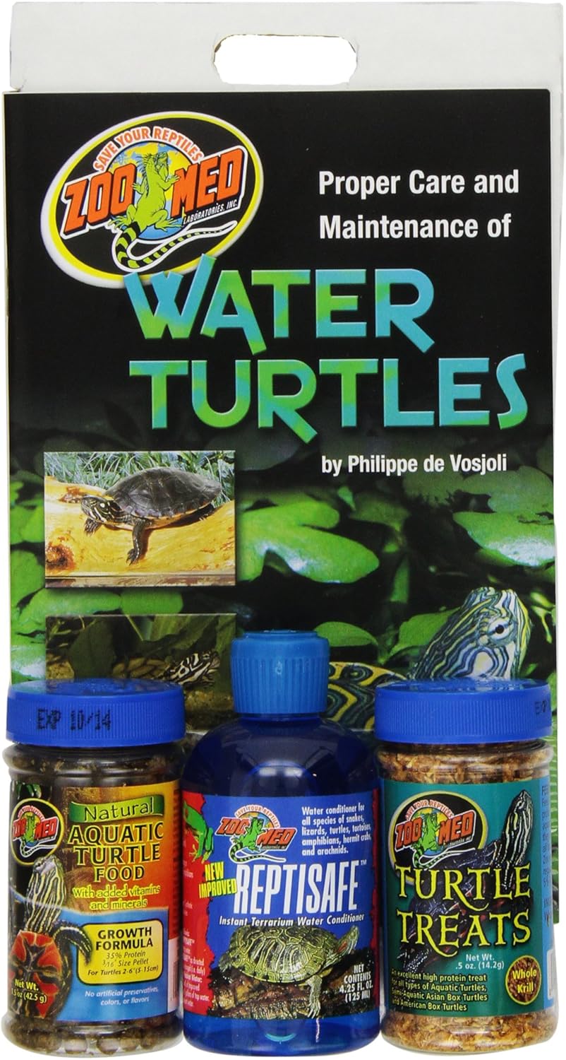 Zoo Medium Laboratories Water Turtle Starter Kit Amazon.co.uk Pet
