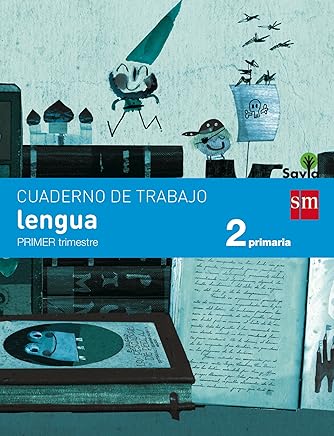 Cuaderno de lengua. 2 Primaria, 1 Trimestre. Savia - 9788467578393 Libros,Guías de estudio y repaso