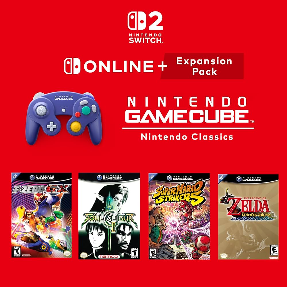 Nintendo Switch Online + Expansion Pack Family Membership Standard