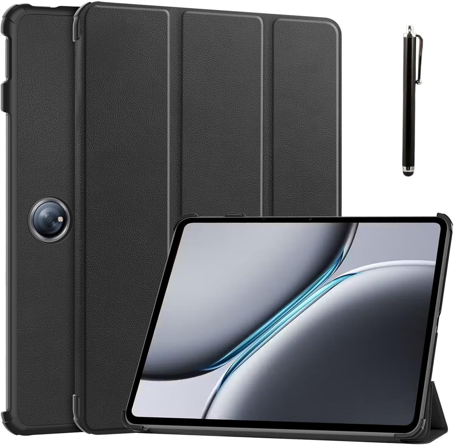 M.G.R.J® Smart Trifold Hard Shell Flip Case Cover for OnePlus Pad