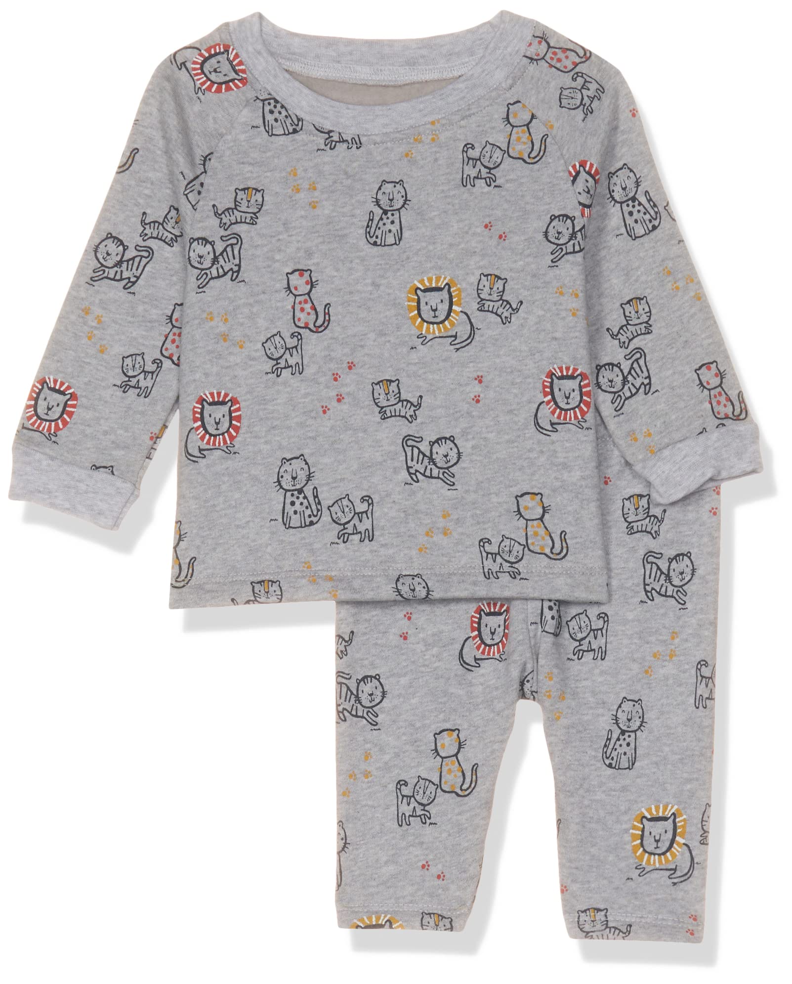 MINI KLUB Girls Grey Marl Track Set