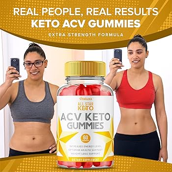 Amazon.com: All Star Keto ACV Gummies, Allstar Keto Gummies Advanced Loss Supplement Support Management ACV+BHB Formula, AllStarKeto Wait Premium Vitamin Blend Max Strength Energy for Men Women (60 Gummies) : Health &