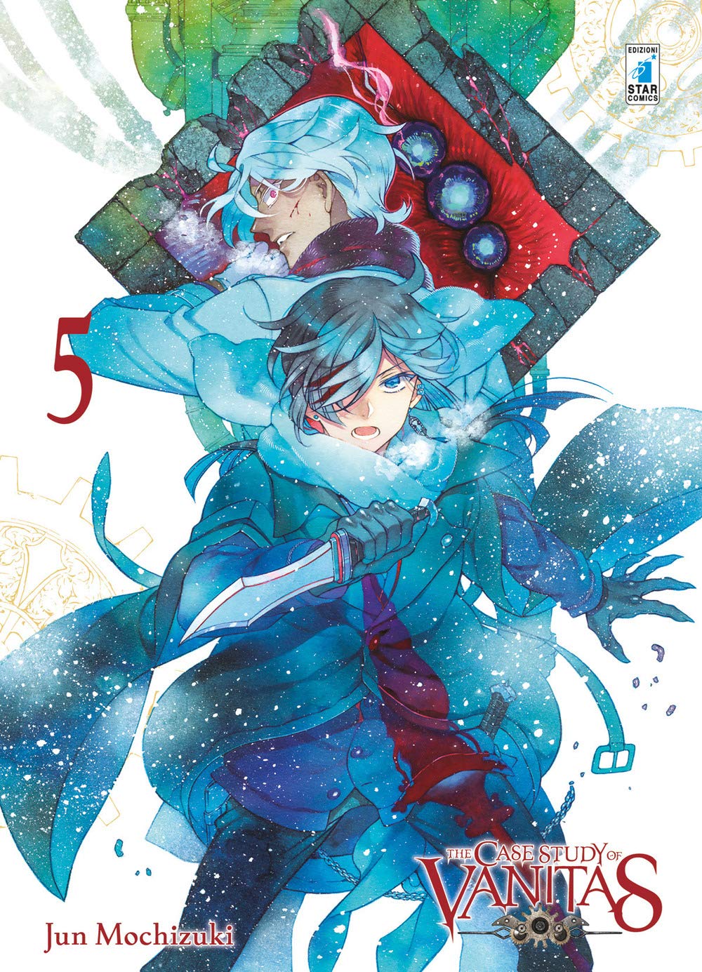 The case study of Vanitas (Vol. 5) (Stardust)