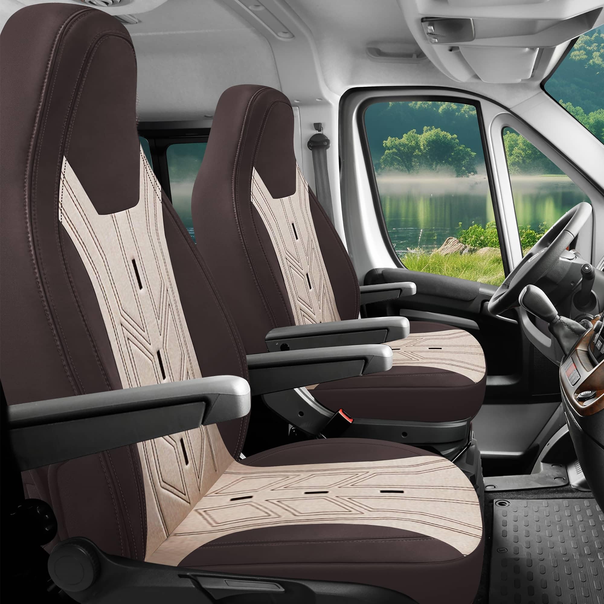 Wohnmobil Sitzbezüge für Karmann Davis Trendstyle BC10