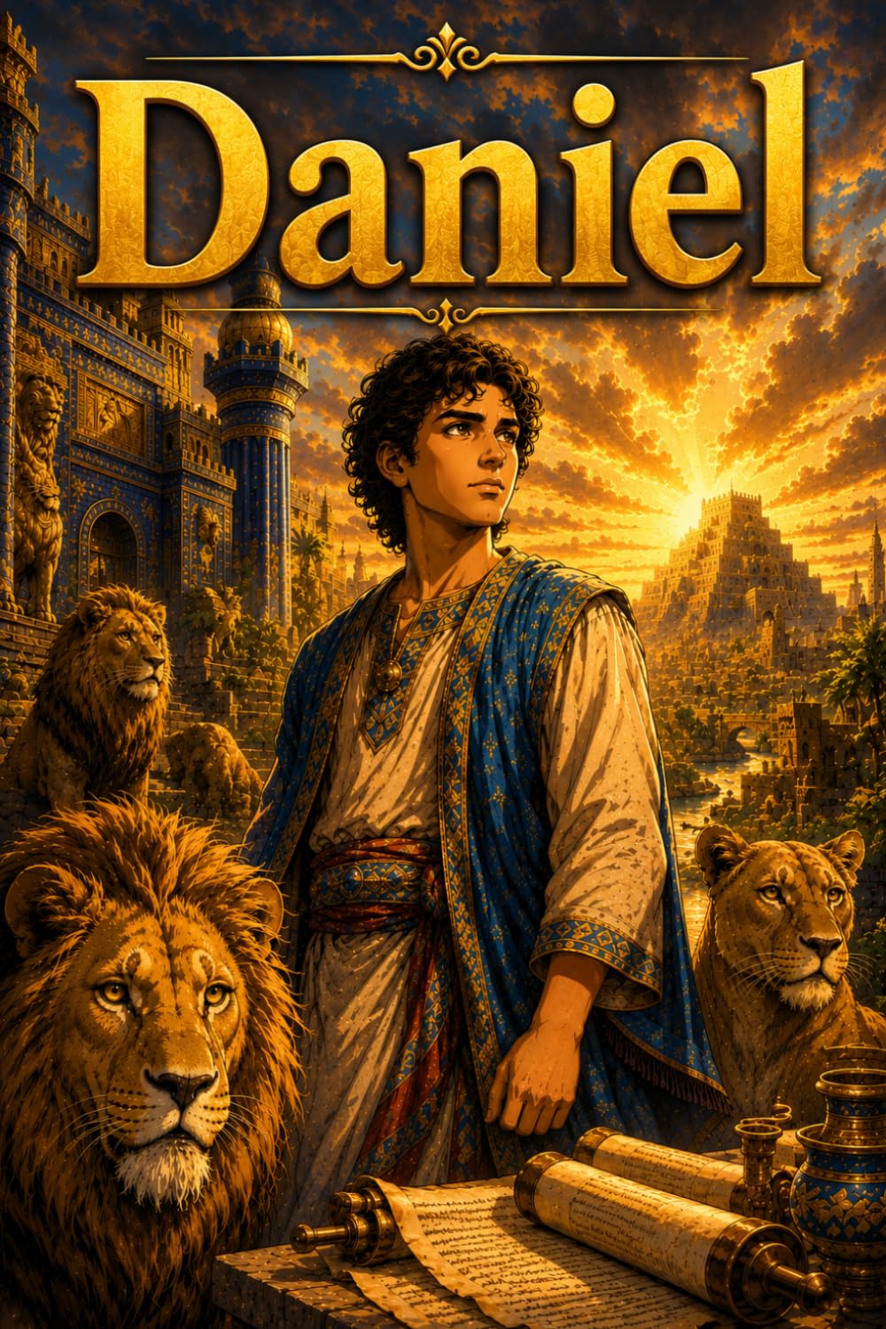 Daniel: A Biblical Biography of Courage, Wisdom, and Unshakable Faith