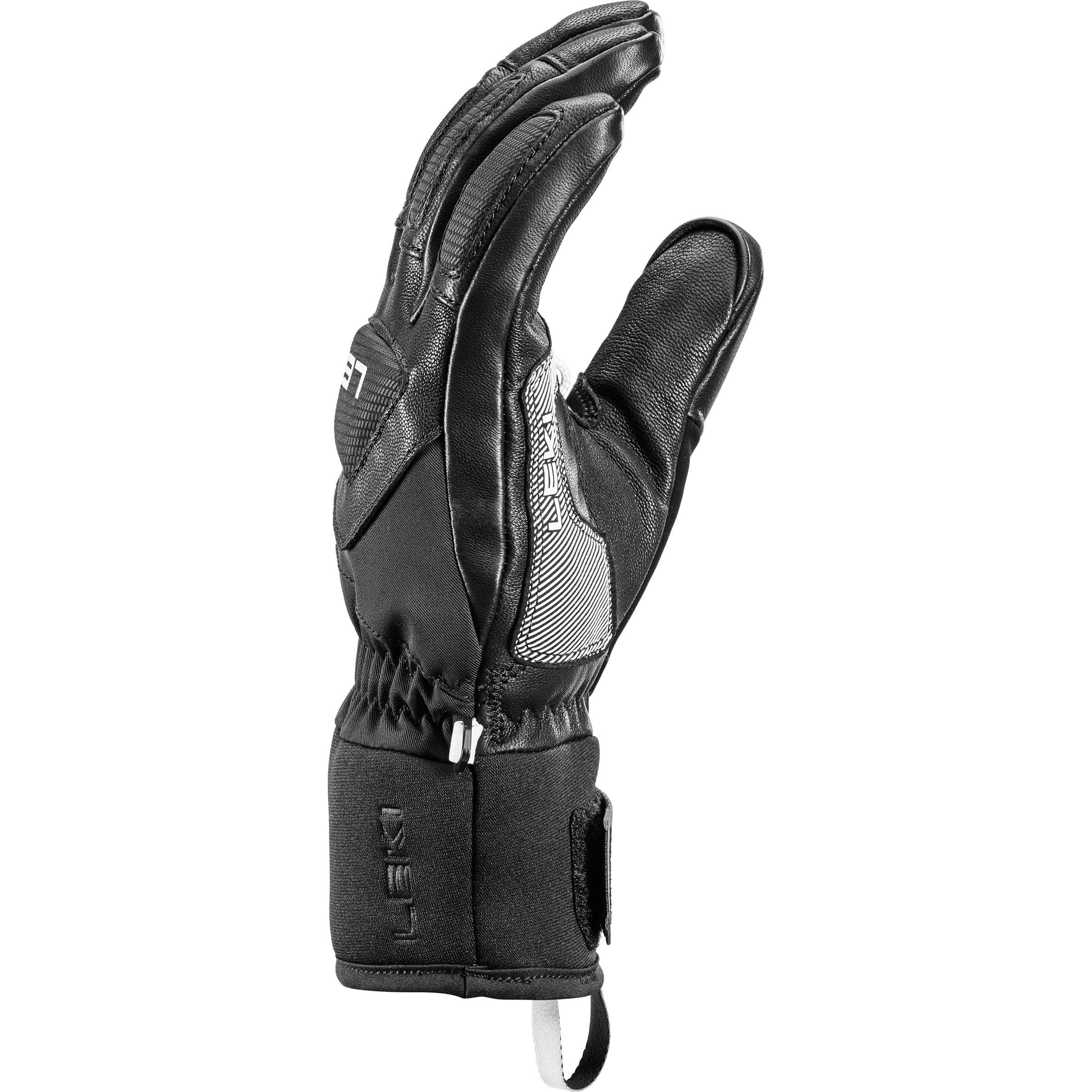 LEKI Griffin Pro 3D - Guanti da donna, colore nero, 6,5