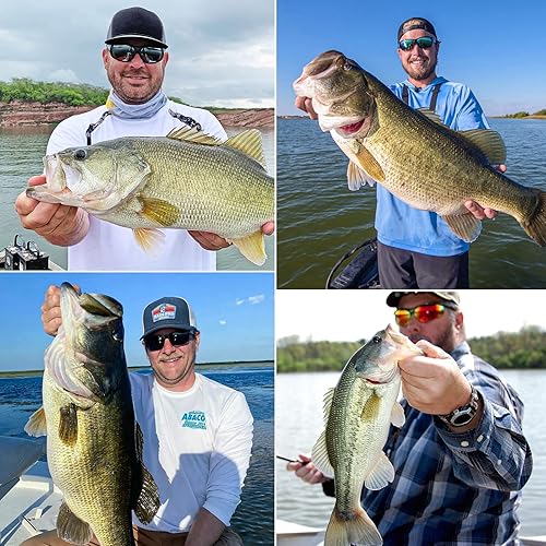 Miniatura 3 de PLUSINNO Combo de caña de pescar y carrete. Caña de pescar telescópica de fibra de carbono con carrete. Kit de pesca para agua salada y agua dulce.