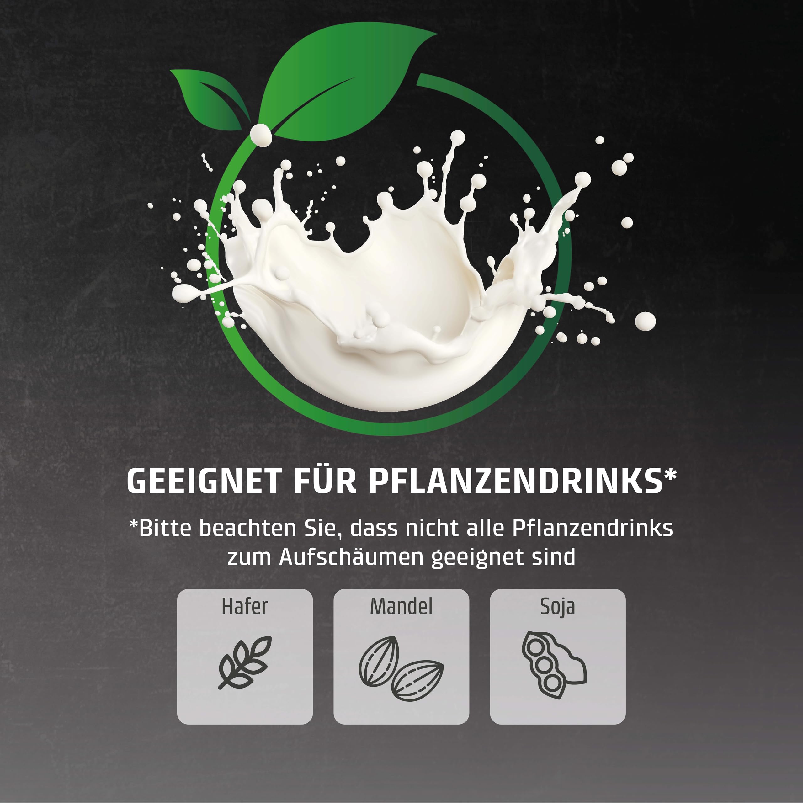 Caso EspressoGourmet Crema - Siebträgermaschine, Espressomaschine, mit Milchaufschäumer, Espresso, Cappuccino, Siebträger aus Edelstahl, 20 bar ULKA-Pumpe, Kaffeemaschine Kaffeepulver, ESE Pads